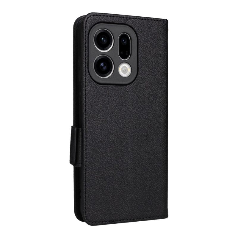 Kotelot Oppo Find X9 5g Puhelinkuoret Keinonahka Hihnalla