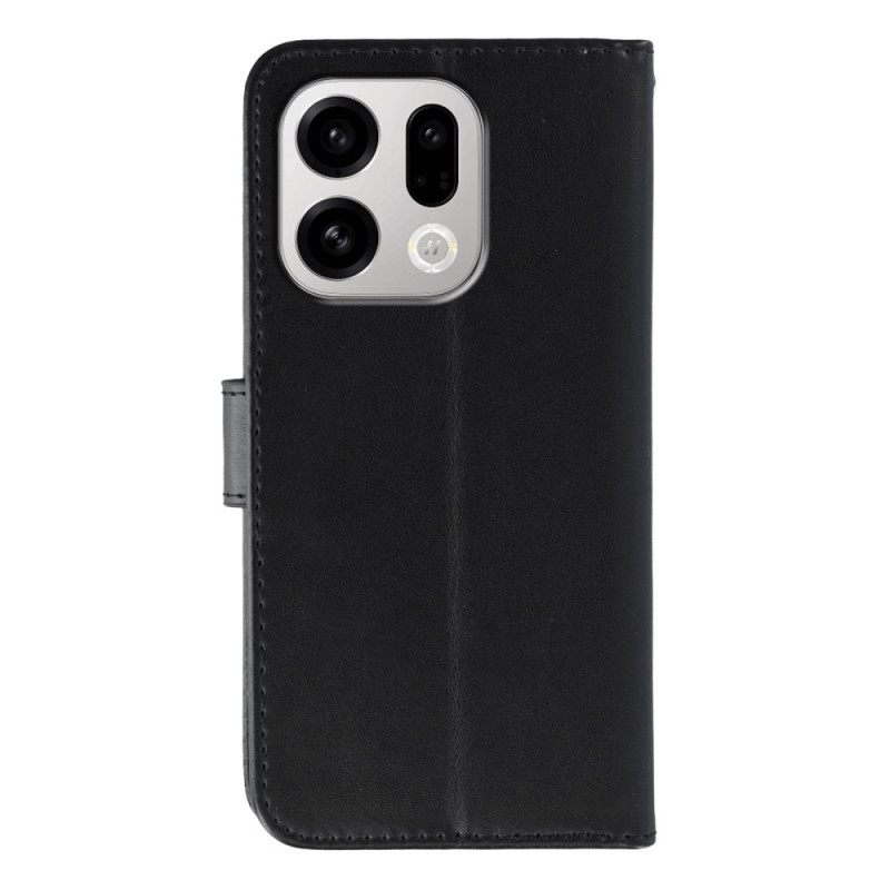 Kotelot Oppo Find X9 5g Puhelinkuoret Rannehihnalla