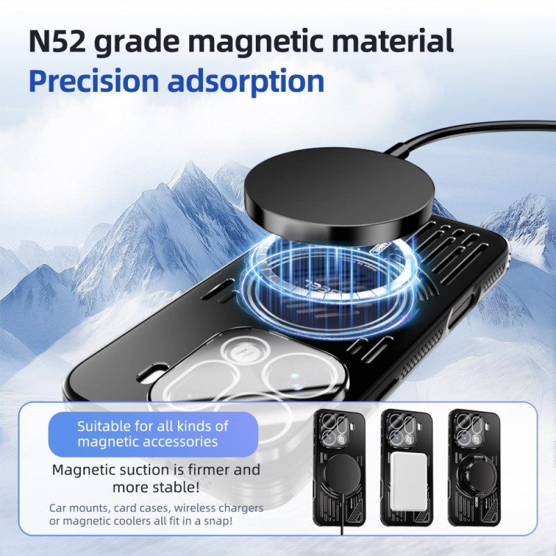 Kuori Oppo Find X9 5g Abeel Magneettinen