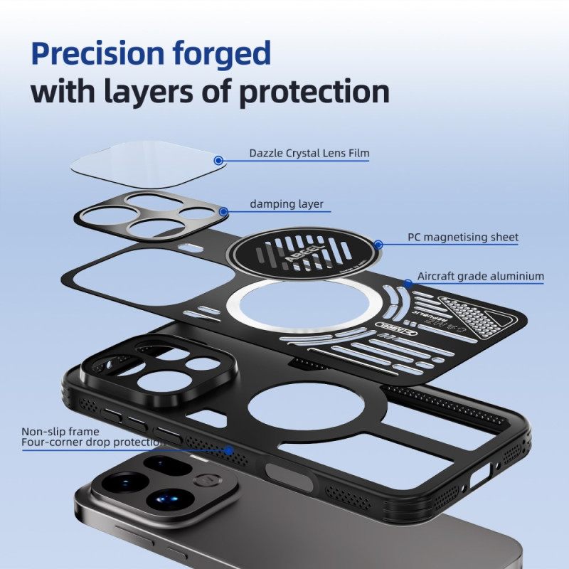 Kuori Oppo Find X9 5g Abeel Magneettinen