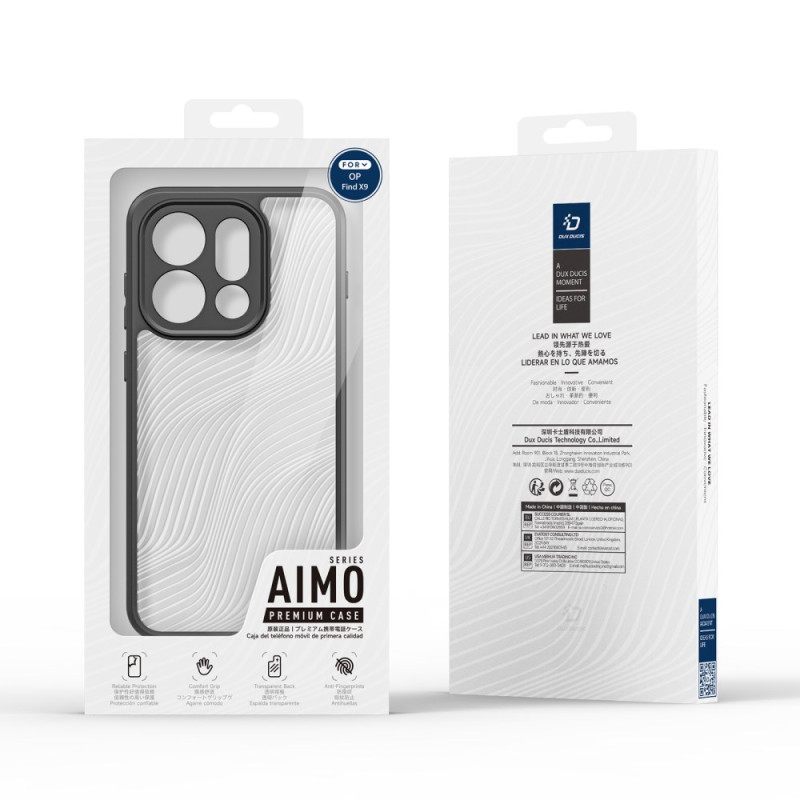 Kuori Oppo Find X9 5g Aimo-sarja Dux Ducis