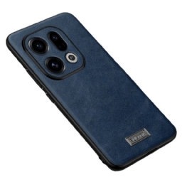 Kuori Oppo Find X9 5g Ensiluokkainen Nahkaefekti