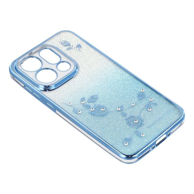 Kuori Oppo Find X9 5g Kadem Kukat Ja Paljetit