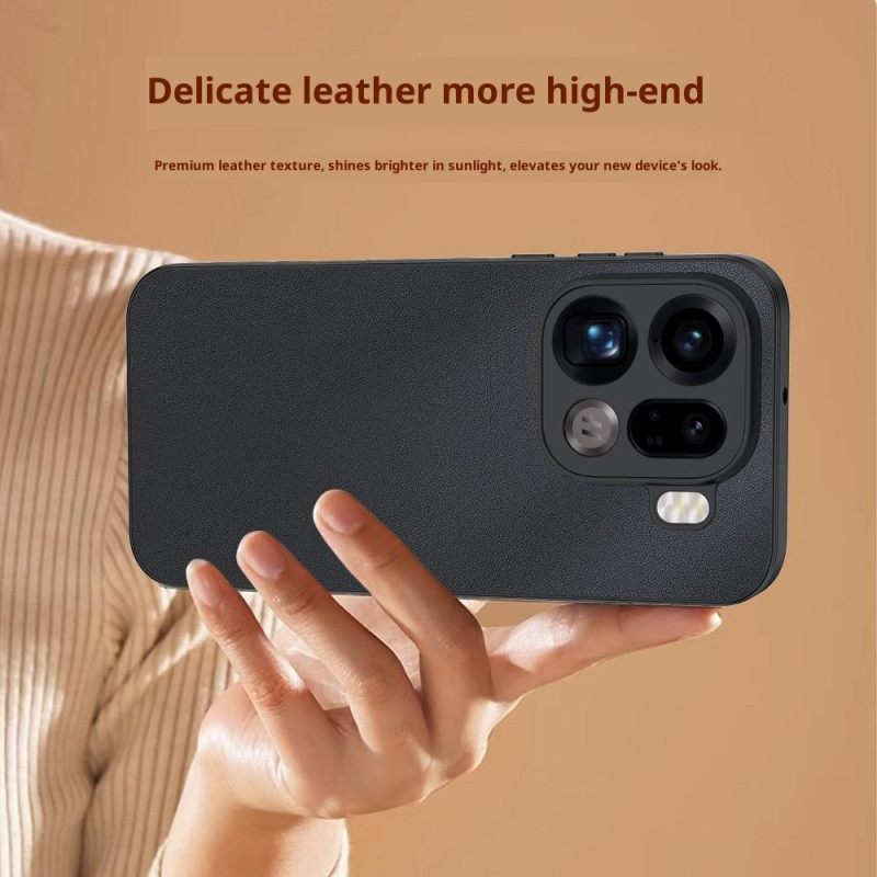 Kuori Oppo Find X9 5g Keinonahka