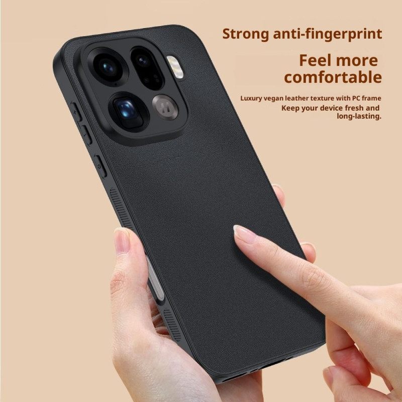 Kuori Oppo Find X9 5g Keinonahka