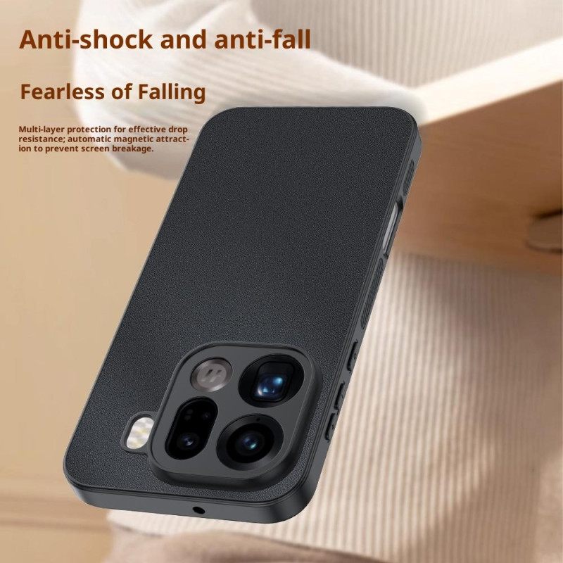 Kuori Oppo Find X9 5g Keinonahka