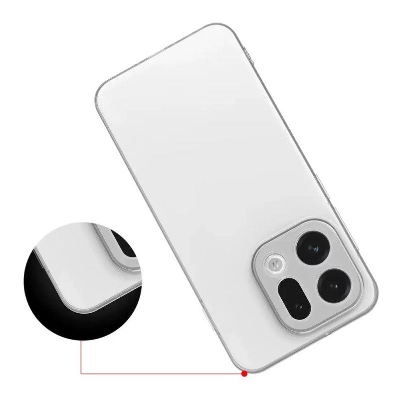 Kuori Oppo Find X9 5g Kirkas