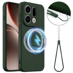 Kuori Oppo Find X9 5g Magsafe Nestesilikoni