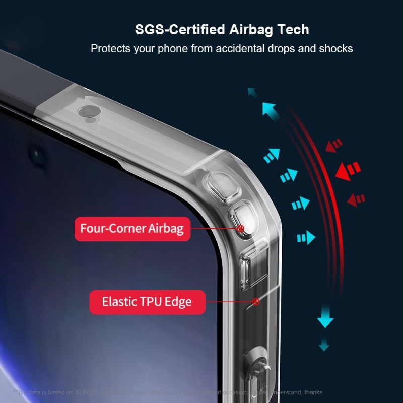 Kuori Oppo Find X9 5g Xundd