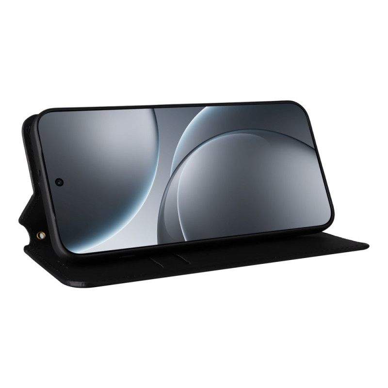 Nahkakotelo Oppo Find X9 5g Puhelinkuoret Timanttikuvio