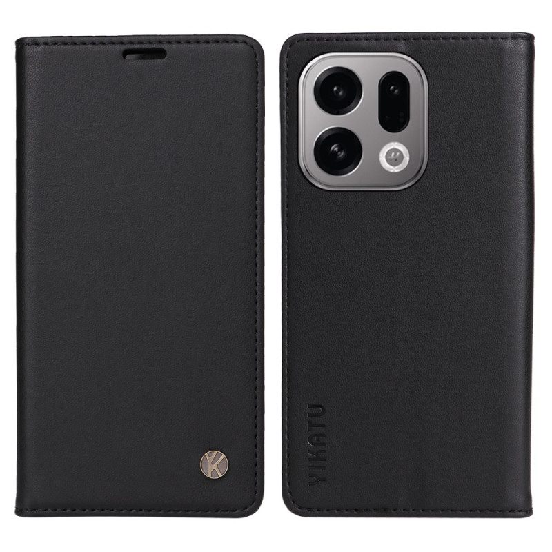 Nahkakotelo Oppo Find X9 5g Yikatu