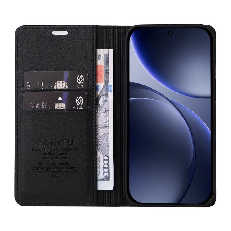 Nahkakotelo Oppo Find X9 5g Yikatu