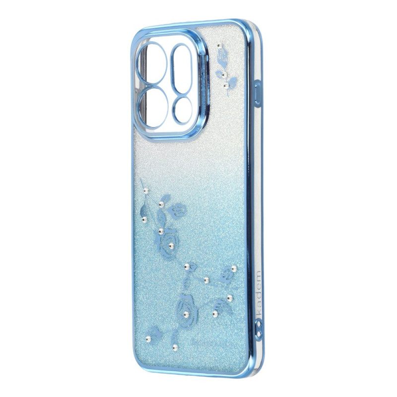 Puhelinkuoret Oppo Find X9 5g Kadem Kukkia Ja Strasseja Koristavat Hihnat