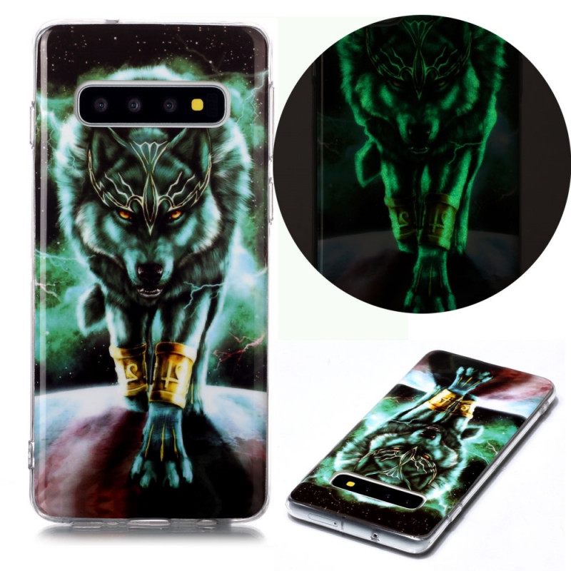 Case Samsung Galaxy S10 Fluoresoiva Susi