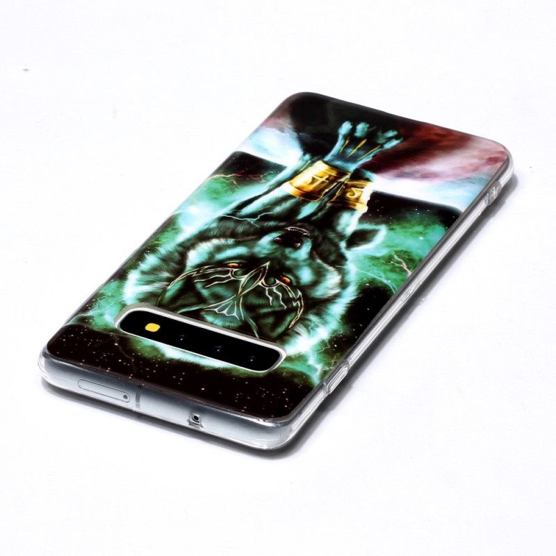 Case Samsung Galaxy S10 Fluoresoiva Susi