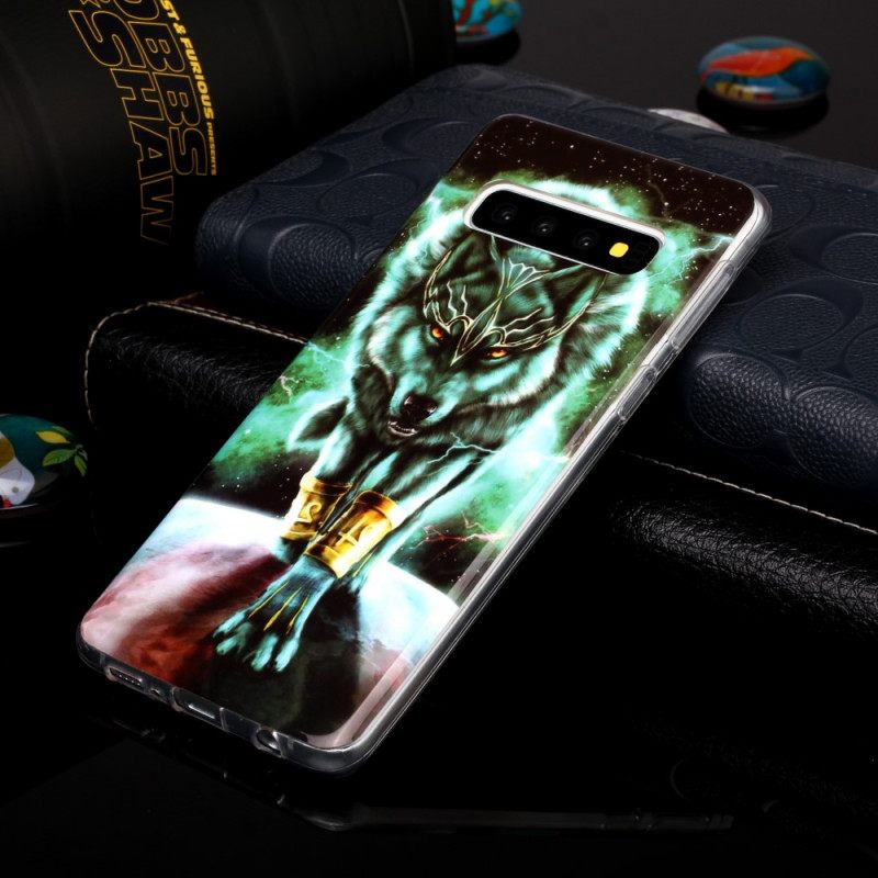 Case Samsung Galaxy S10 Fluoresoiva Susi