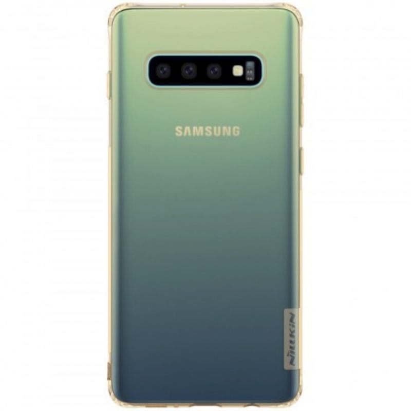 Case Samsung Galaxy S10 Läpinäkyvä Nillkin