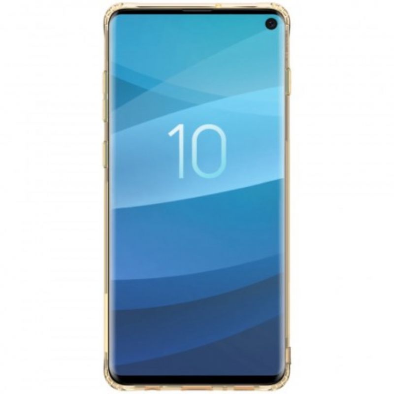 Case Samsung Galaxy S10 Läpinäkyvä Nillkin