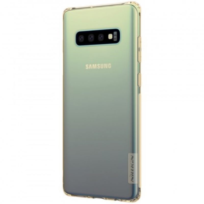 Case Samsung Galaxy S10 Läpinäkyvä Nillkin