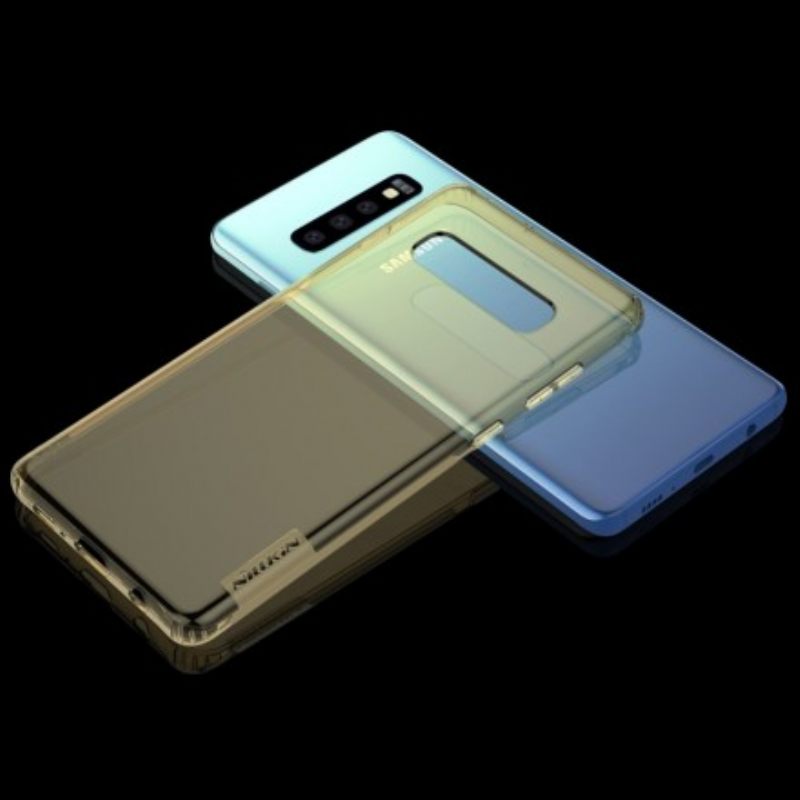 Case Samsung Galaxy S10 Läpinäkyvä Nillkin