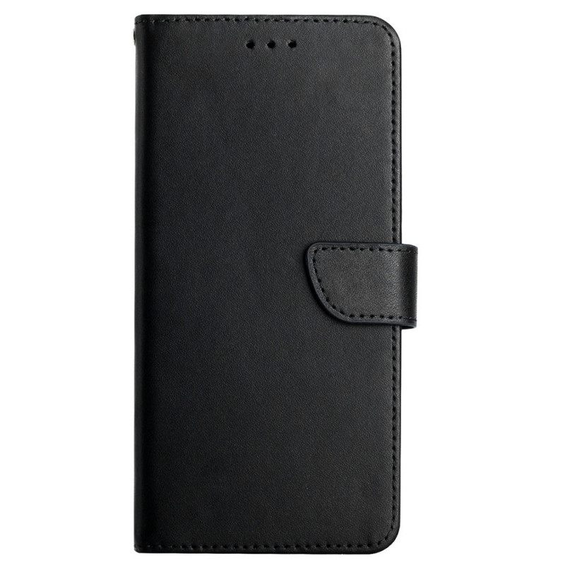 Kotelot Samsung Galaxy S10 Aito Nappan Nahka