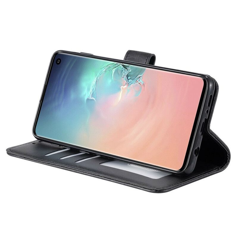 Kotelot Samsung Galaxy S10 Faux Leather Timantit