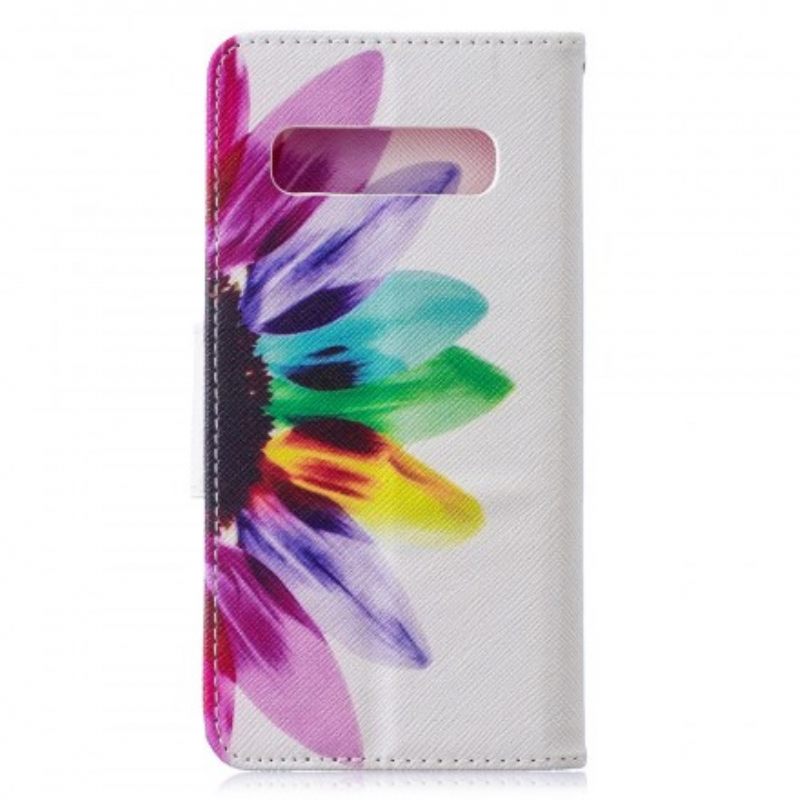 Kotelot Samsung Galaxy S10 Flower Watercolour
