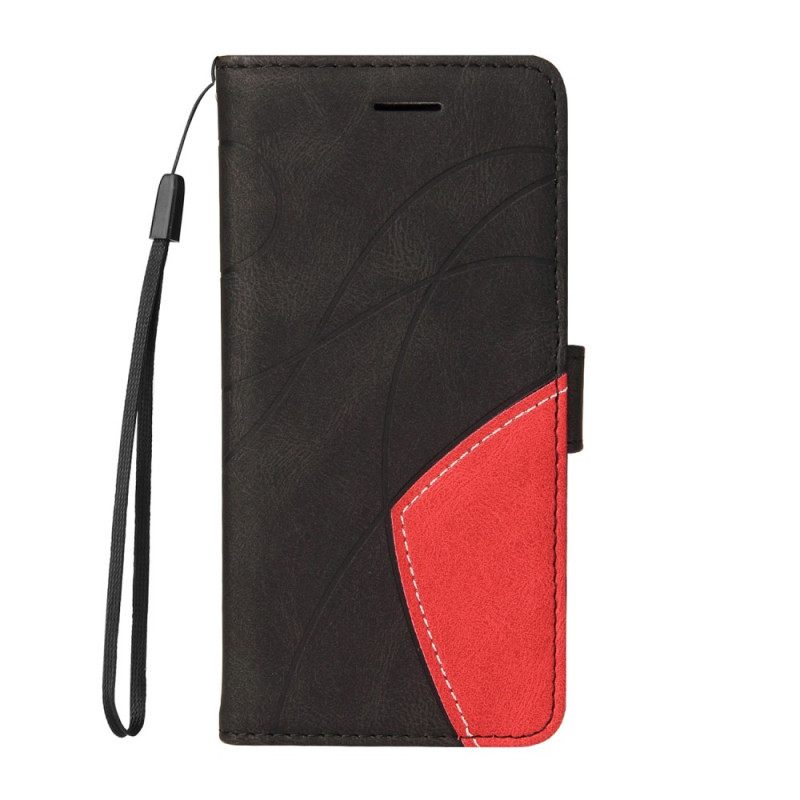 Kotelot Samsung Galaxy S10 Signature Kaksisävyinen Keinonahka