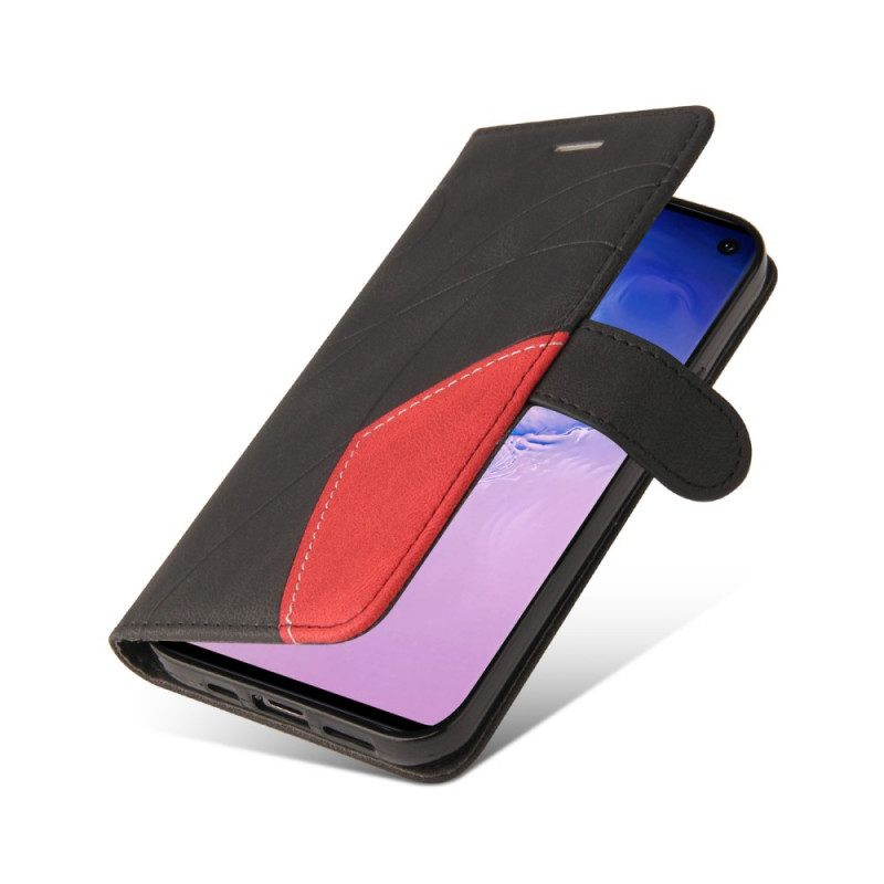 Kotelot Samsung Galaxy S10 Signature Kaksisävyinen Keinonahka