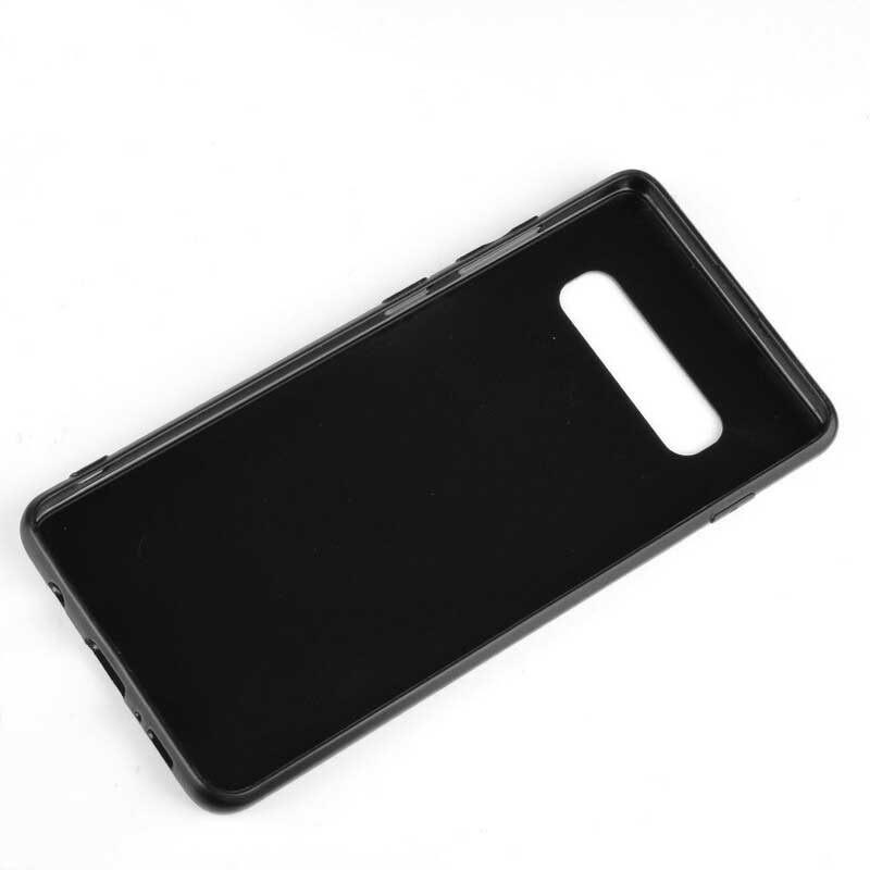 Kuori Samsung Galaxy S10 Couture Nahkaefekti