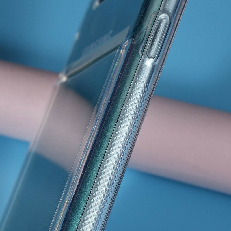Kuori Samsung Galaxy S10 Läpinäkyvä Korttikotelo