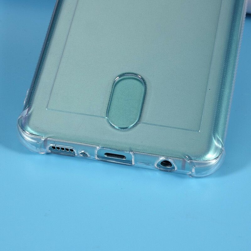 Kuori Samsung Galaxy S10 Läpinäkyvä Korttikotelo