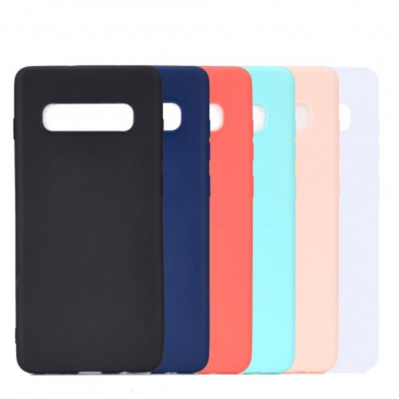 Kuori Samsung Galaxy S10 Silicon