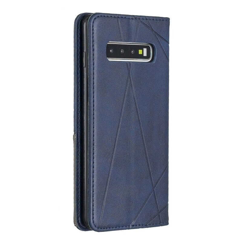 Puhelinkuoret Samsung Galaxy S10 Kotelot Flip Style Artisti