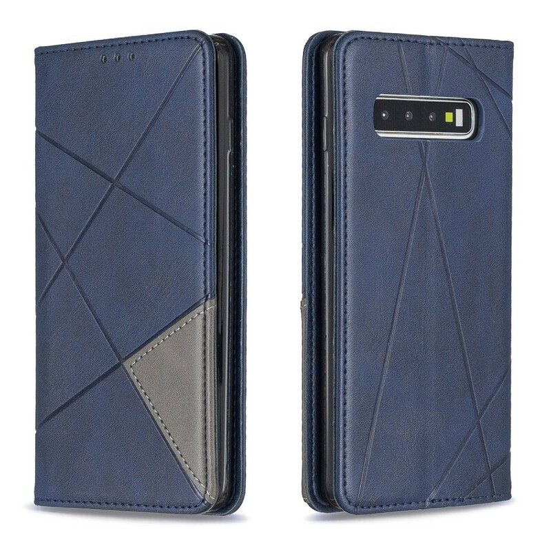 Puhelinkuoret Samsung Galaxy S10 Kotelot Flip Style Artisti