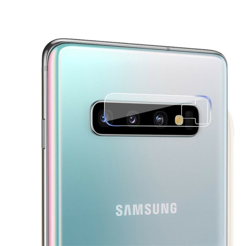 Suojaava Karkaistu Lasilinssi Samsung Galaxy S10 Lle