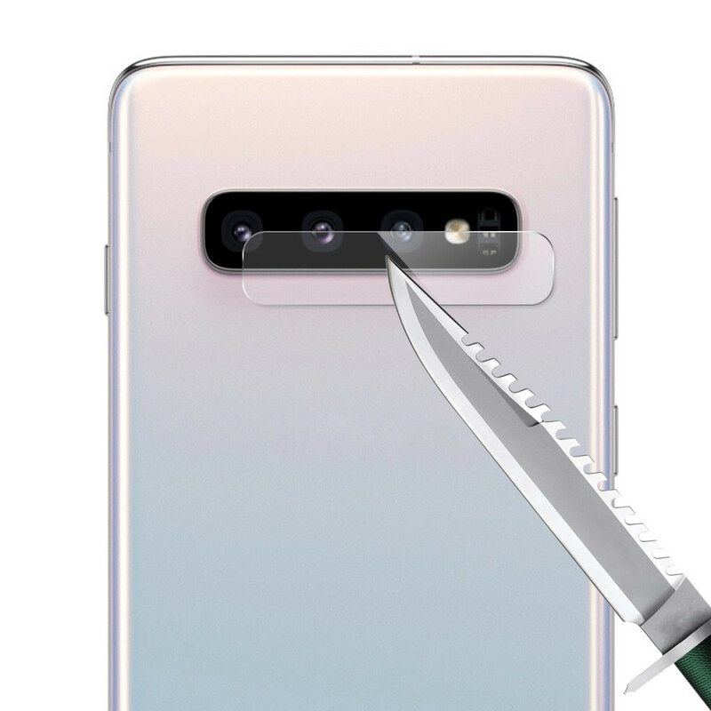Suojaava Karkaistu Lasilinssi Samsung Galaxy S10 / S10 Plus Hat Princelle
