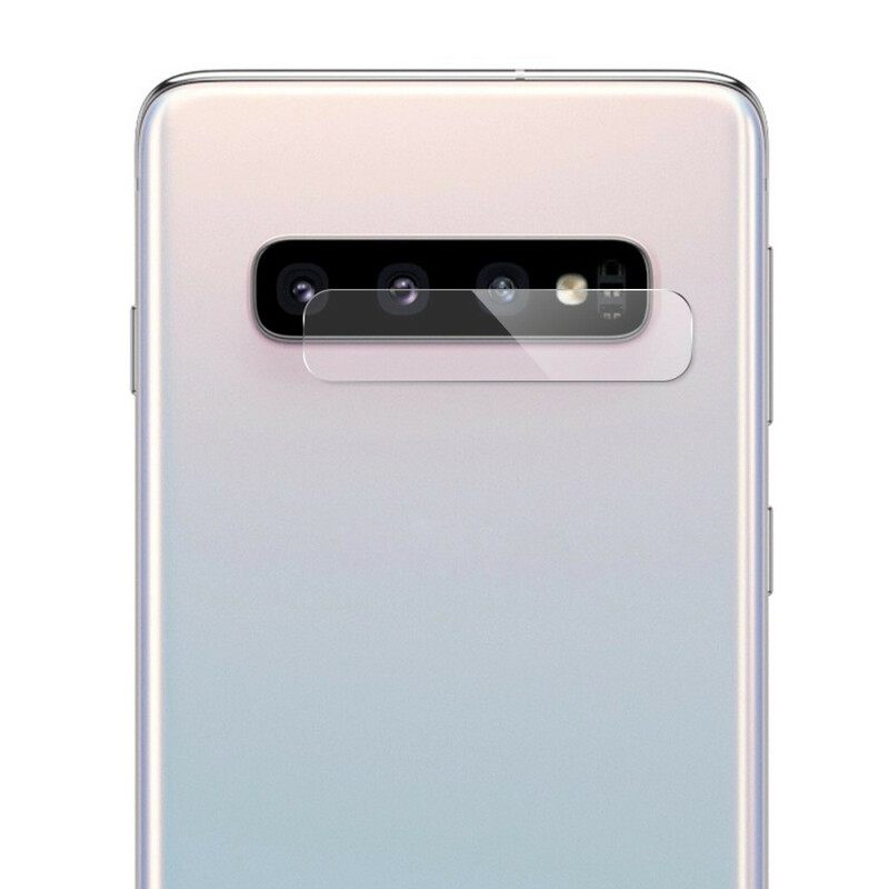 Suojaava Karkaistu Lasilinssi Samsung Galaxy S10 / S10 Plus Hat Princelle