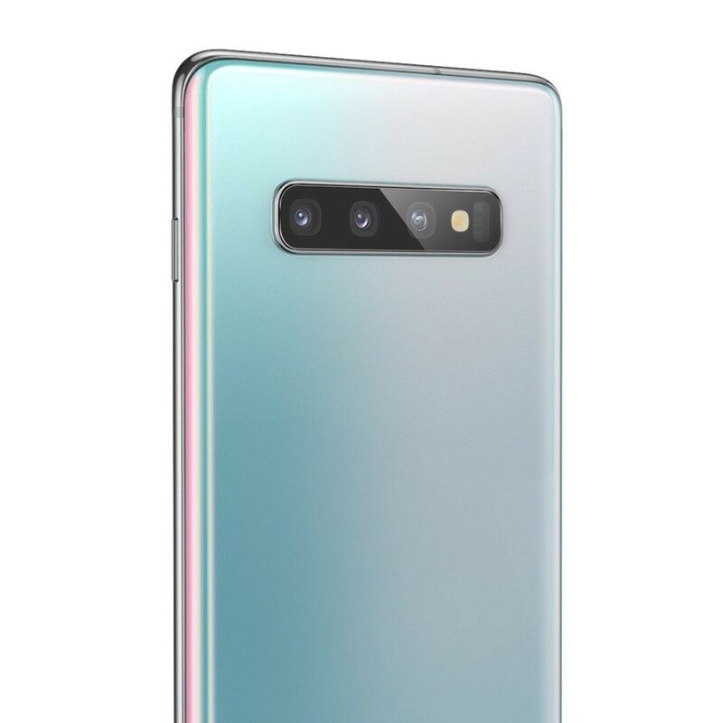 Suojaava Karkaistu Lasilinssi Samsung Galaxy S10 / S10 Plus Hat Princelle