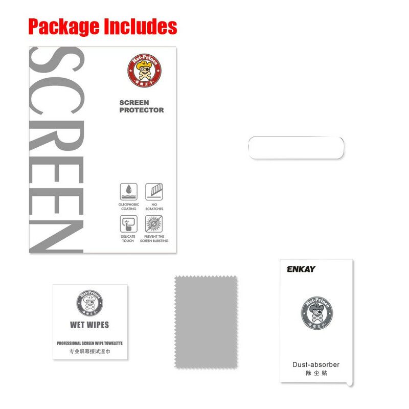 Suojaava Karkaistu Lasilinssi Samsung Galaxy S10 / S10 Plus Hat Princelle