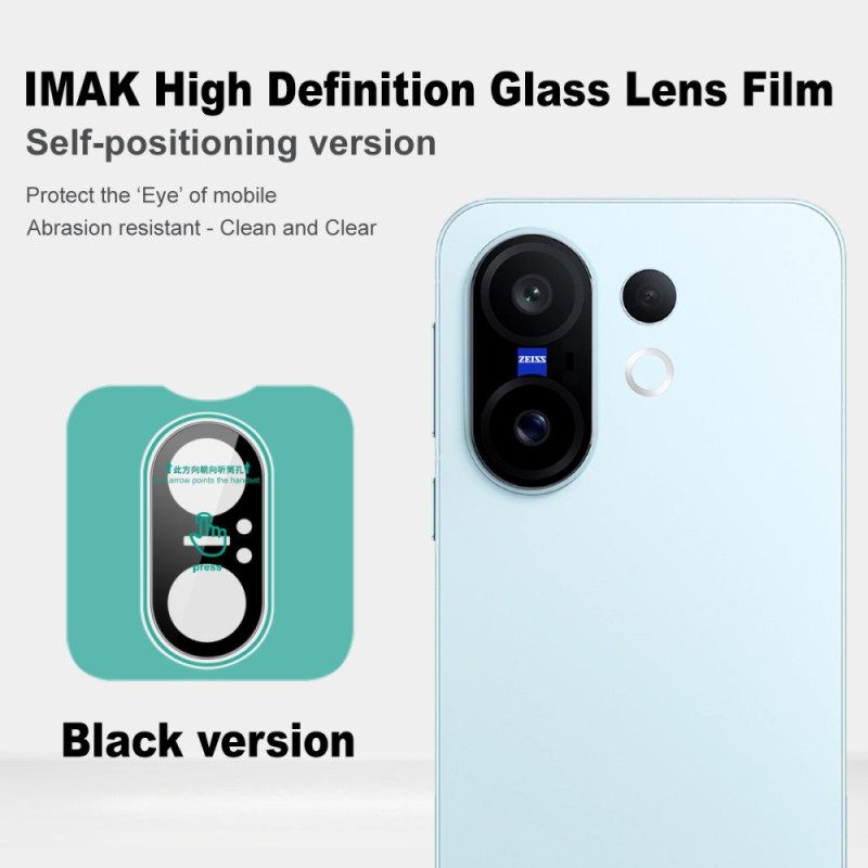 Karkaistusta Lasista Valmistettu Linssinsuoja Vivo X200 Fe Itsesäätyvällä Kehyksellä (musta Versio)