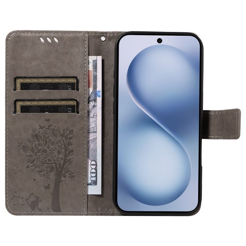 Kotelot Vivo X200 Fe Kissa Ja Puu