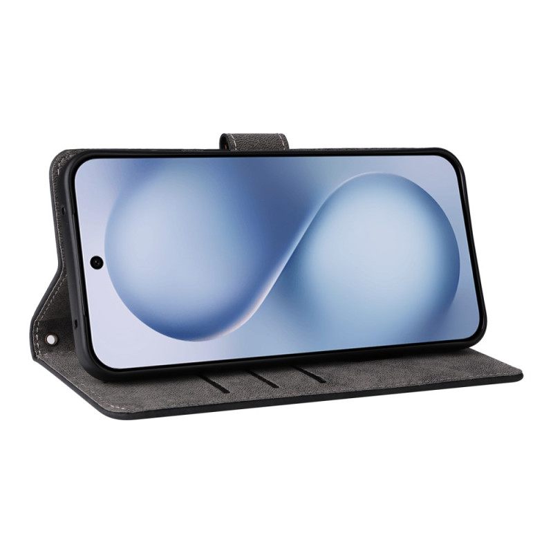 Kotelot Vivo X200 Fe Mokkanahkaefektihihna