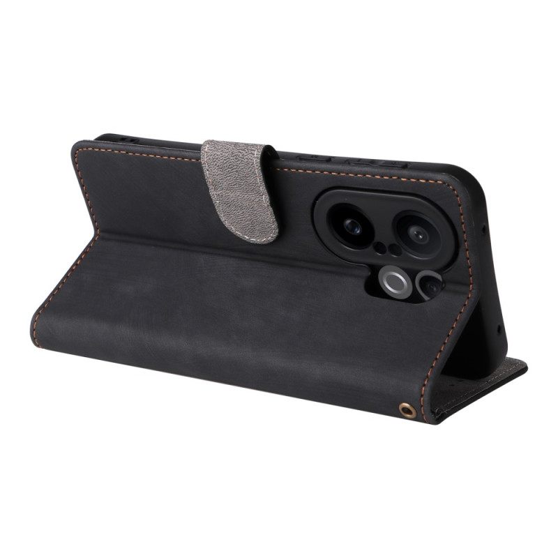 Kotelot Vivo X200 Fe Mokkanahkaefektihihna