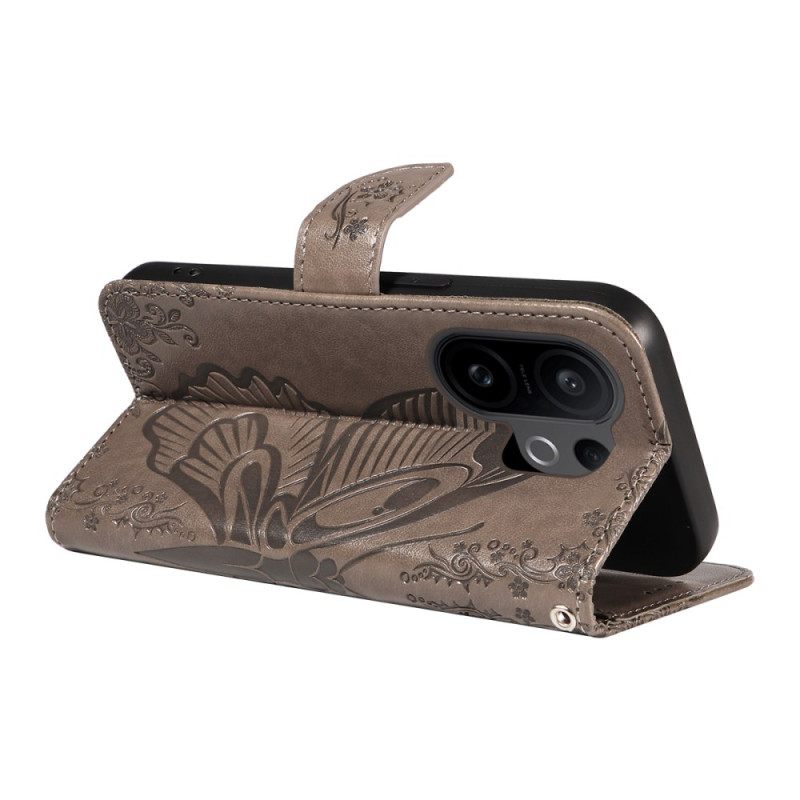 Kotelot Vivo X200 Fe Puhelinkuoret Graafinen Perhonen