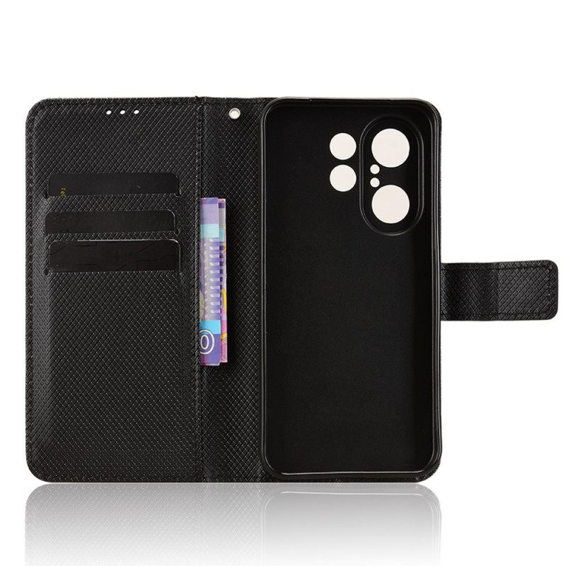 Kotelot Vivo X200 Fe Teksturoitu Tekonahka