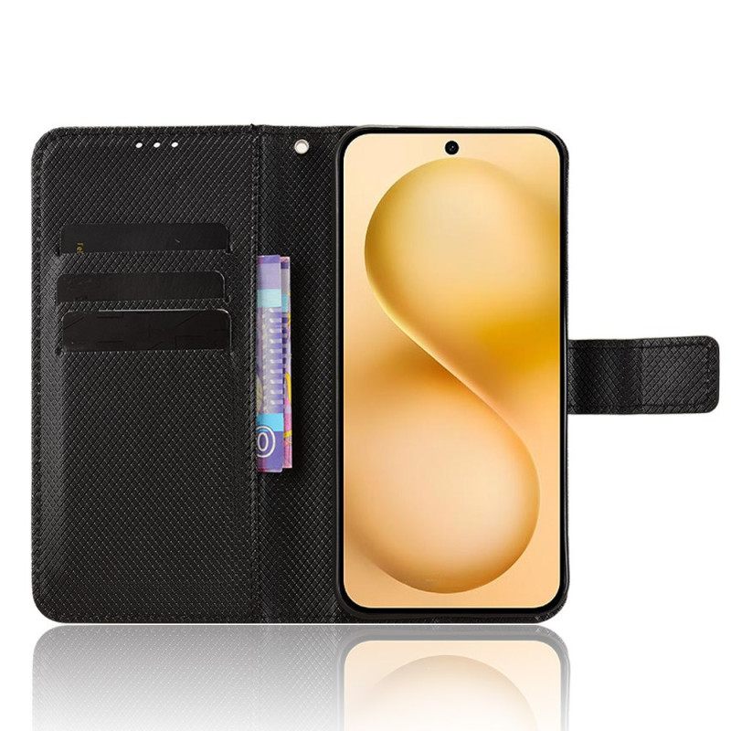 Kotelot Vivo X200 Fe Teksturoitu Tekonahka