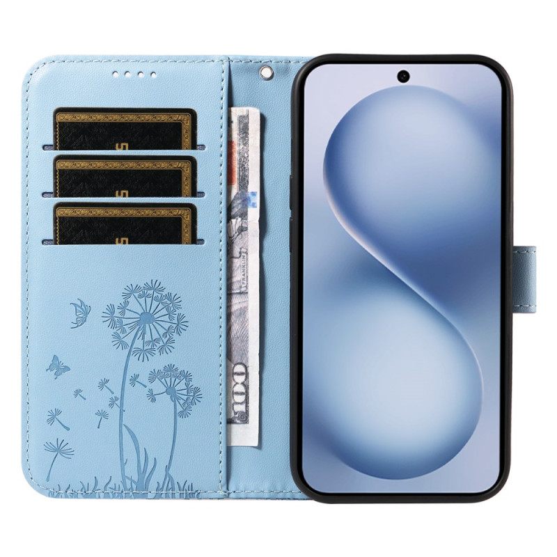 Kotelot Vivo X200 Fe Voikukkahihna