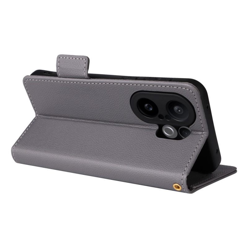 Kuoret Vivo X200 Fe Tekonahka Hihnalla