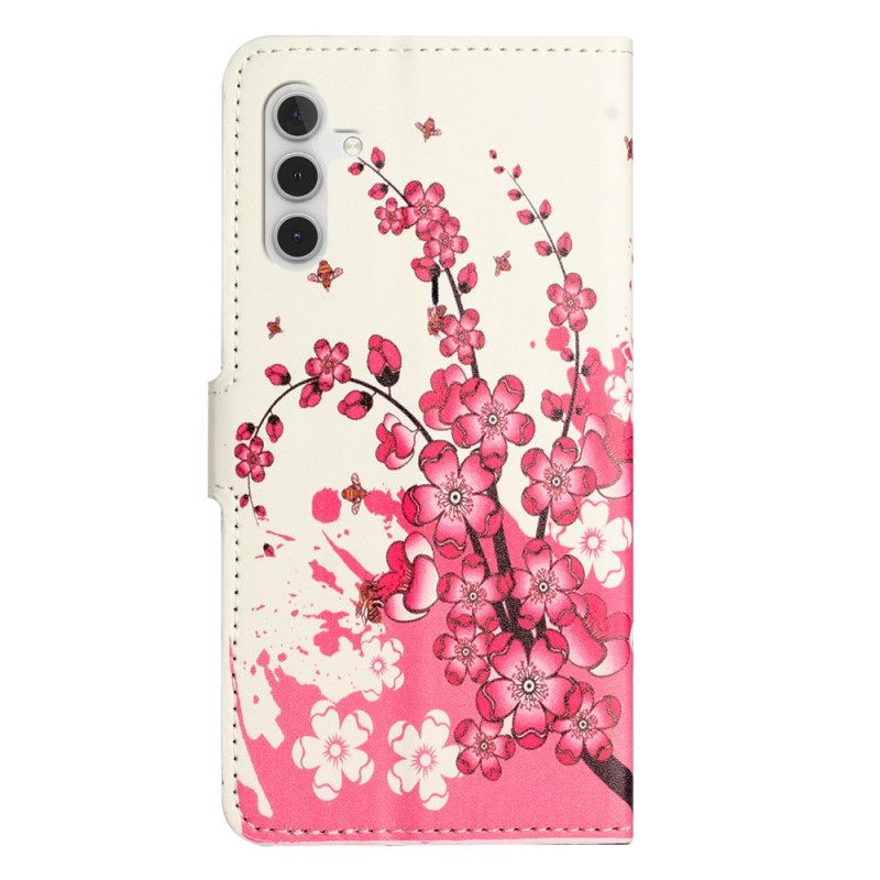 Kotelot Samsung Galaxy A15 5g Luumun Kukka